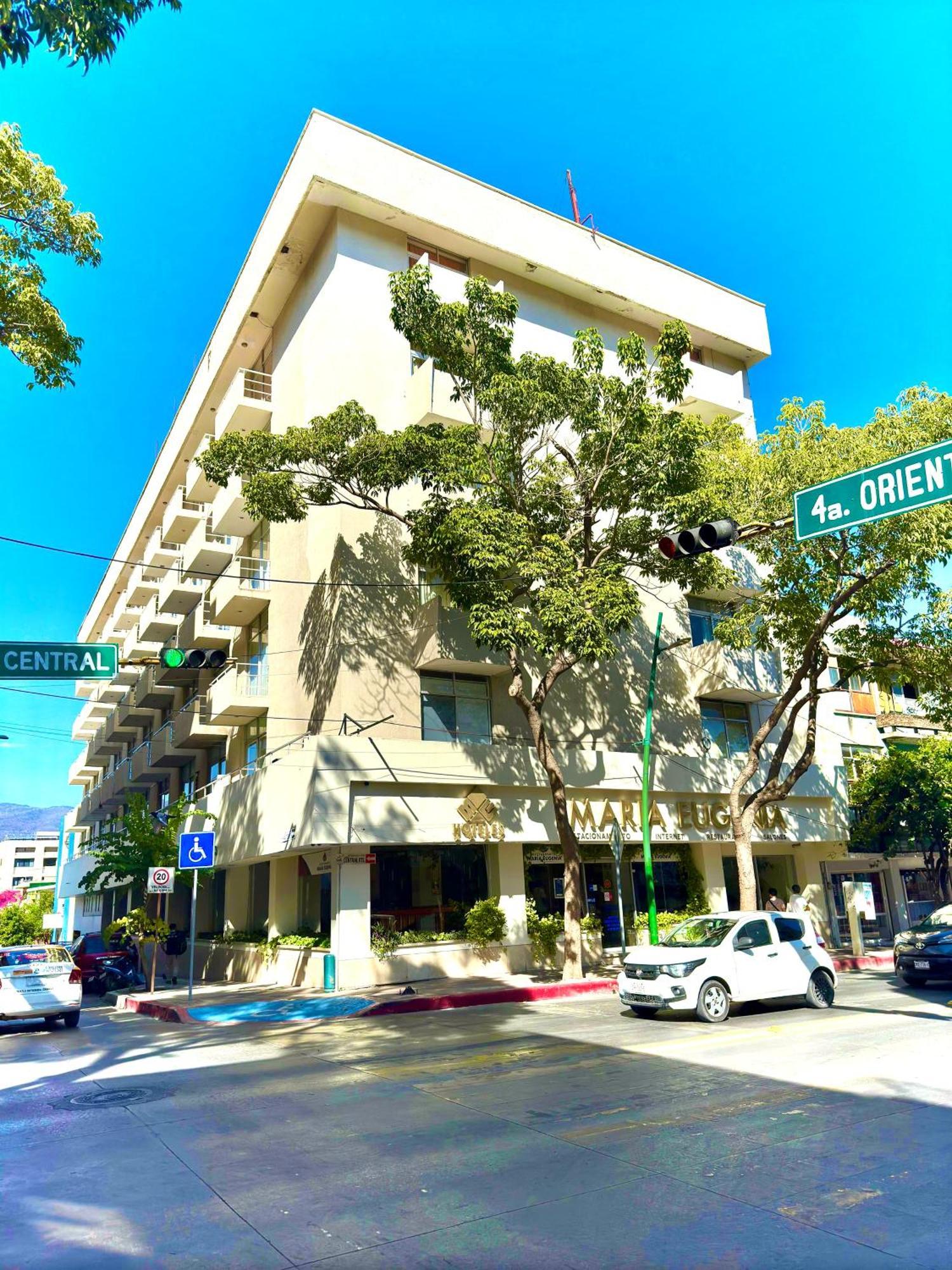 Hotel Maria Eugenia Tuxtla Gutierrez Exterior photo
