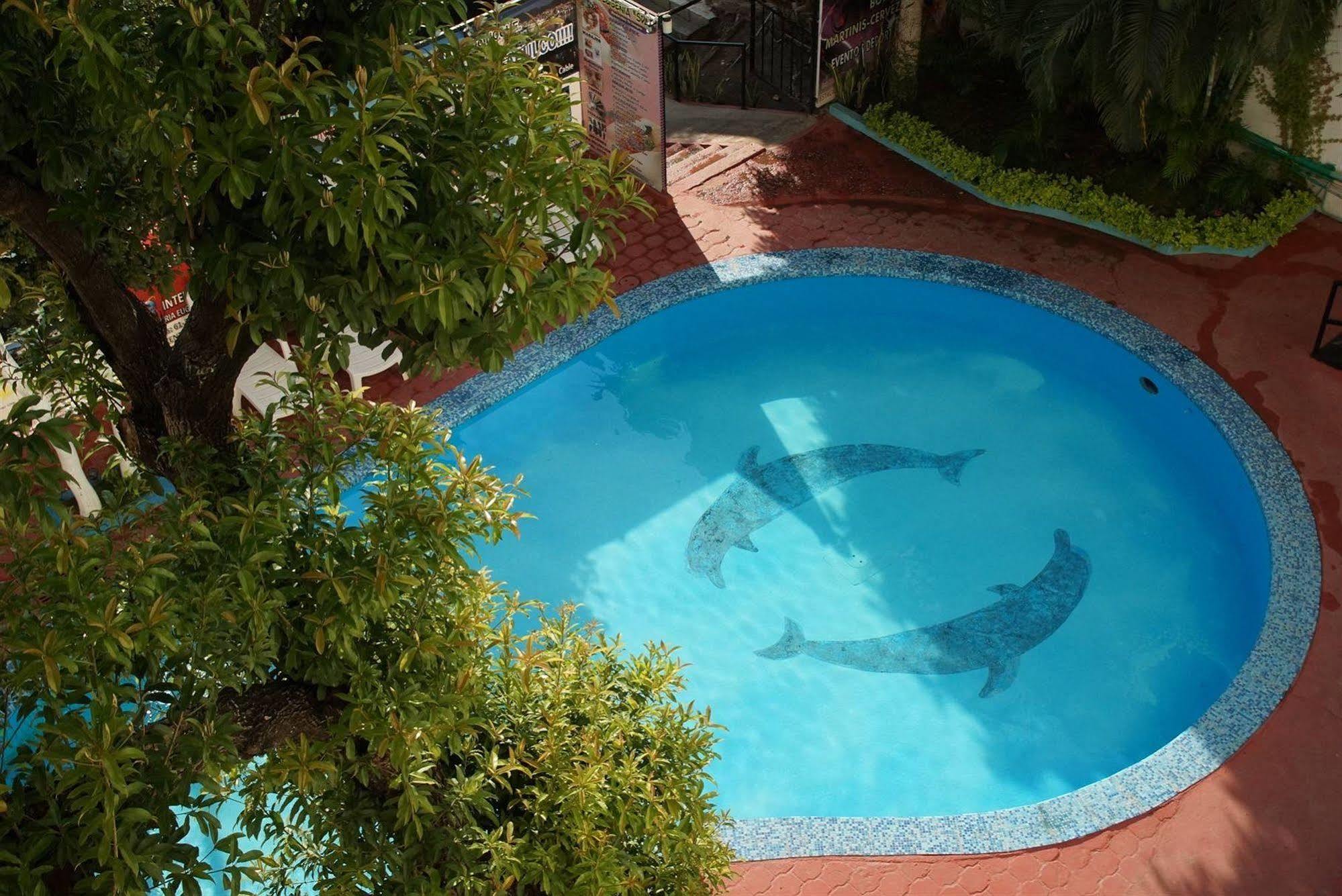 Hotel Maria Eugenia Tuxtla Gutierrez Exterior photo